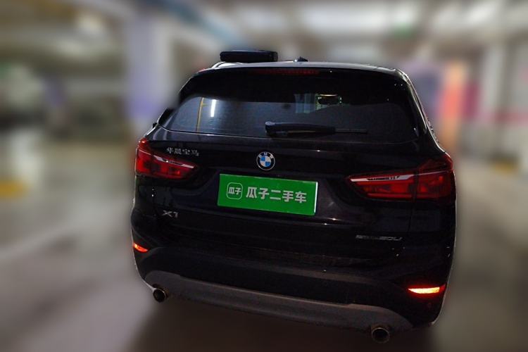 Used BMW X1 2018 sDrive20Li Leading Model Rear
