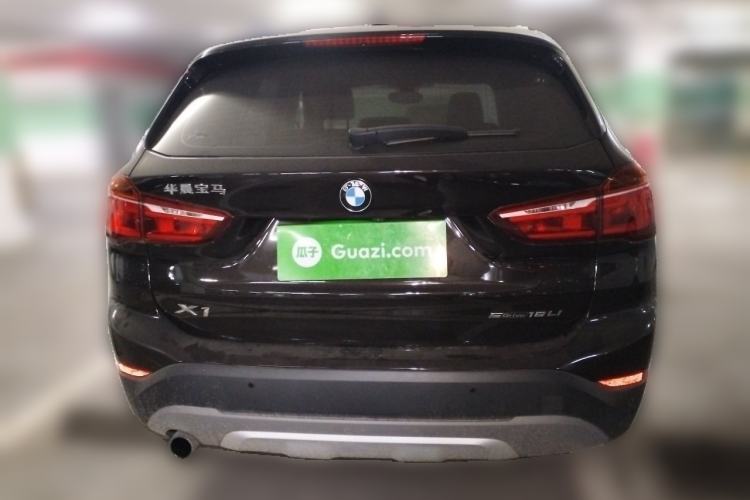 Used BMW X1 2018 sDrive18Li Luxury Model Rear