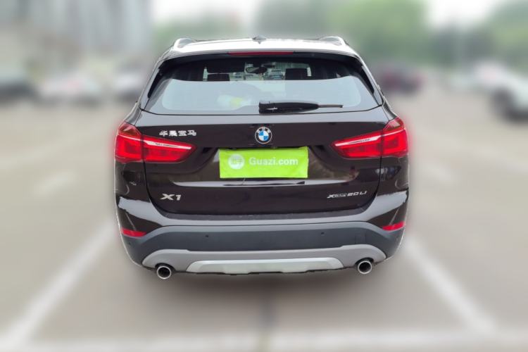 Used BMW X1 2018 xDrive20Li Luxury Edition Rear
