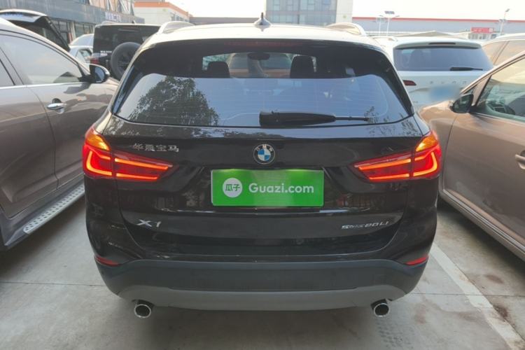 Used BMW X1 2018 sDrive20Li Leading Model Rear