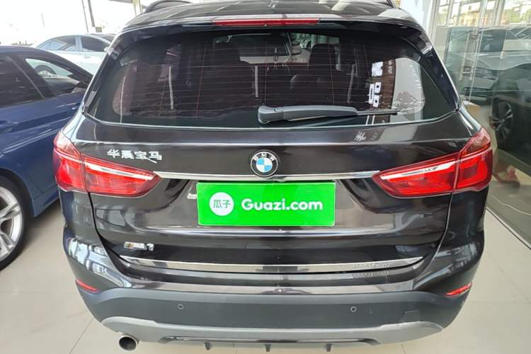 Used BMW X1 2018 sDrive18Li Luxury Model Rear