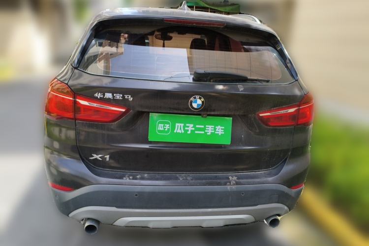 Used BMW X1 2018 xDrive20Li Luxury Edition Rear