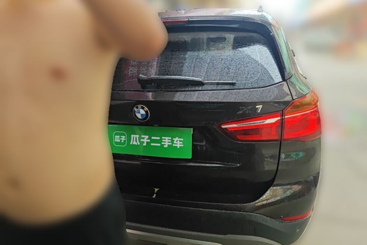 Used BMW X1 2018 sDrive18Li Luxury Model Rear