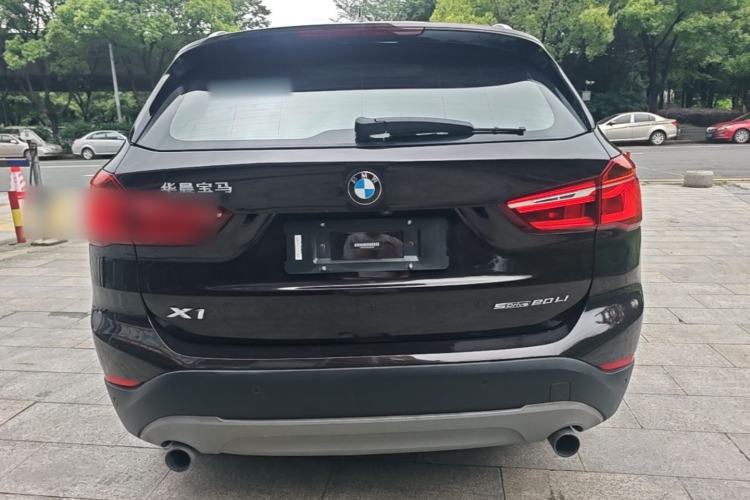 Used BMW X1 2018 sDrive20Li Leading Model Rear