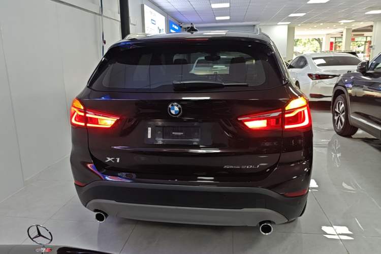 Used BMW X1 2018 sDrive20Li Leading Model Rear