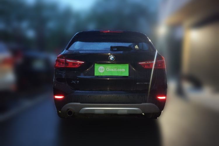 Used BMW X1 2018 sDrive18Li Luxury Model Rear