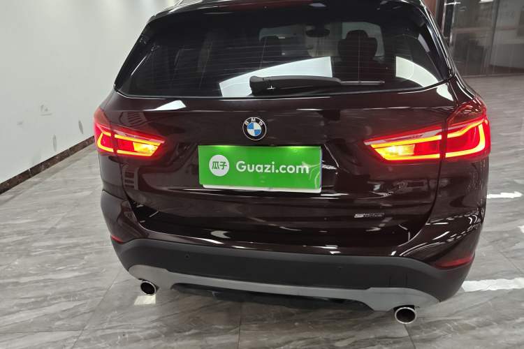 Used BMW X1 2018 sDrive18Li Luxury Model Rear