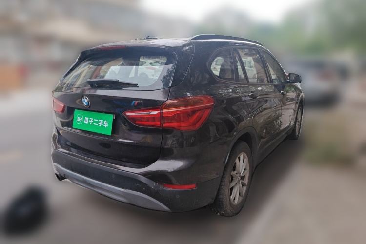 Used BMW X1 2018 sDrive18Li Fashion Model Rear Right 45 Deg