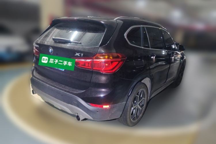 Used BMW X1 2018 xDrive20Li Luxury Edition Rear Right 45 Deg