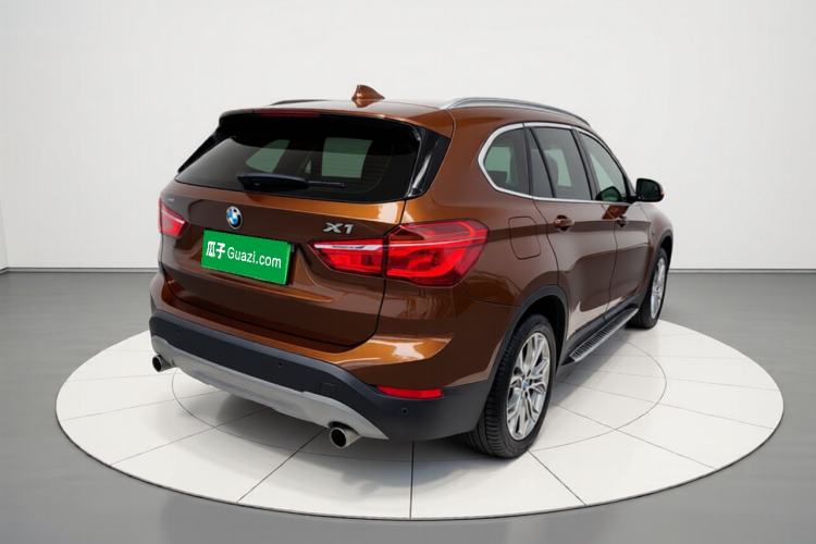 Used BMW X1 2018 sDrive20Li Leading Model Rear Right 45 Deg