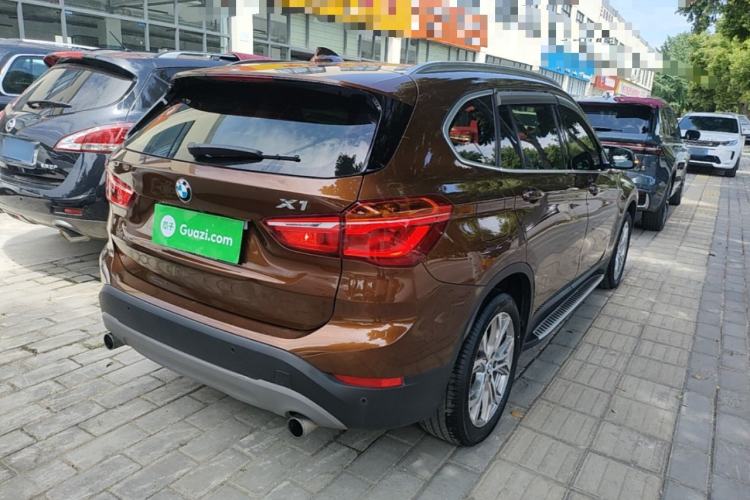 Used BMW X1 2018 sDrive20Li Leading Model Rear Right 45 Deg