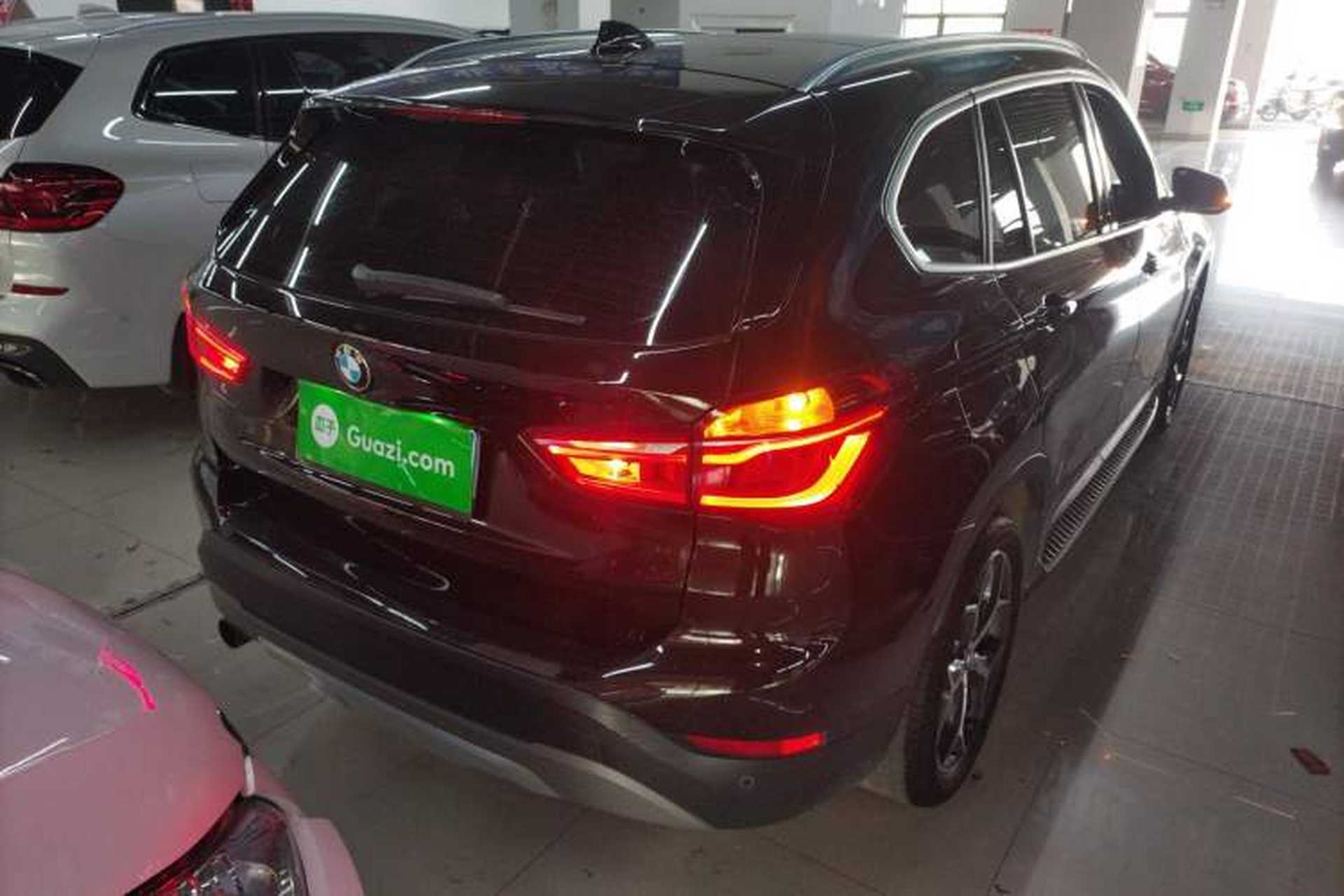 Used BMW X1 2018 sDrive18Li Luxury Model Rear Right 45 Deg