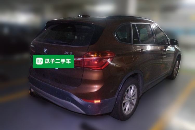 Used BMW X1 2018 sDrive18Li Fashion Model Rear Right 45 Deg