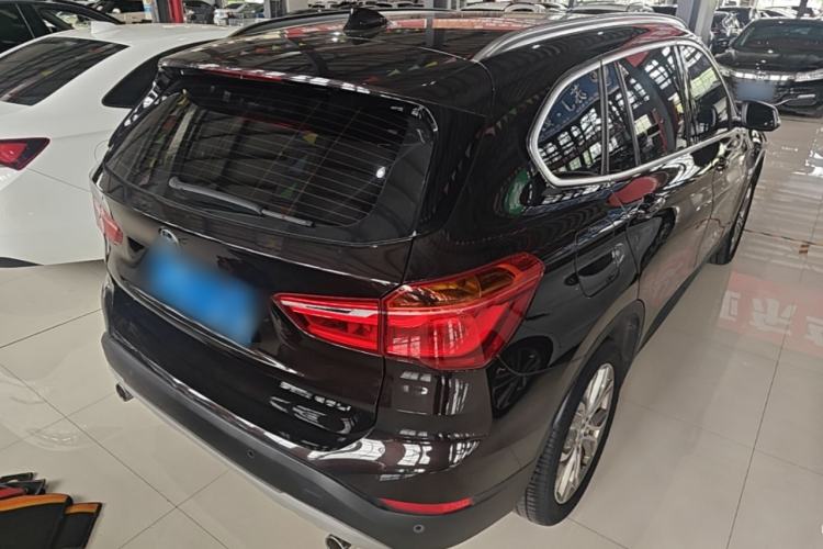 Used BMW X1 2018 sDrive20Li Leading Model Rear Right 45 Deg