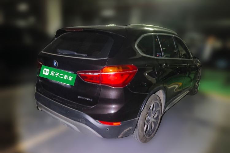 Used BMW X1 2018 sDrive18Li Luxury Model Rear Right 45 Deg