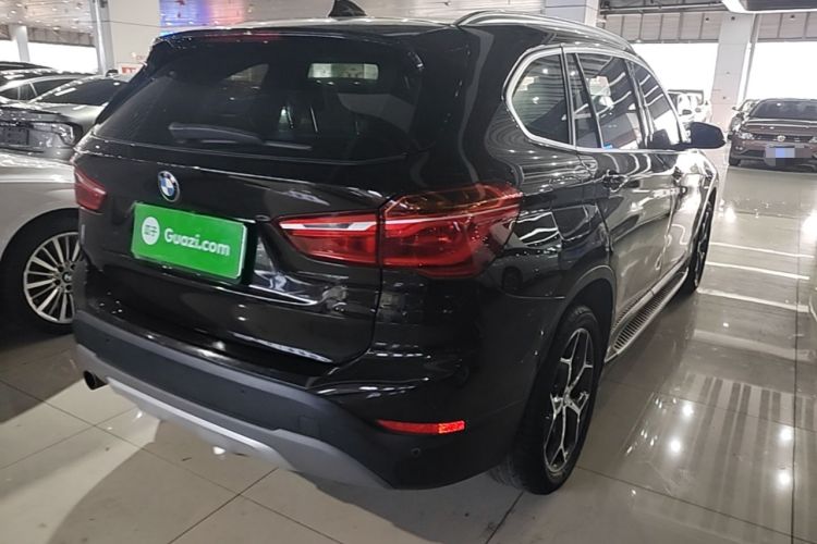 Used BMW X1 2018 sDrive18Li Luxury Model Rear Right 45 Deg