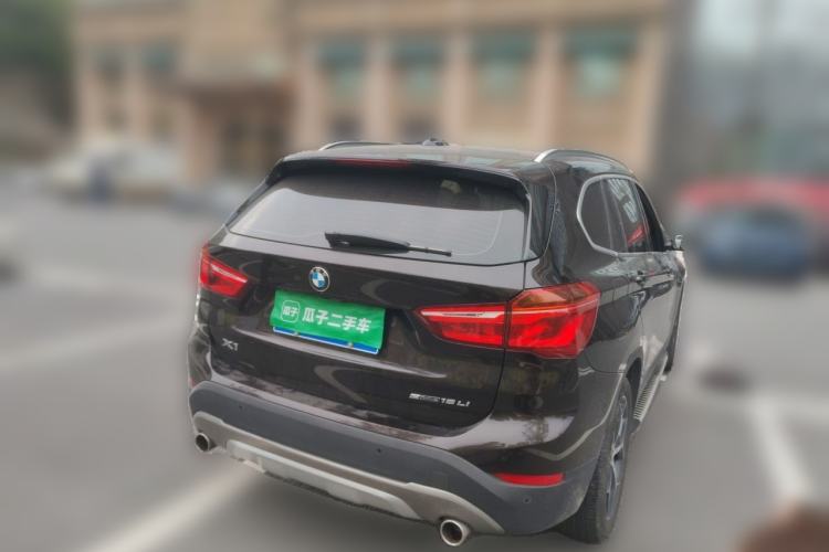 Used BMW X1 2018 sDrive18Li Luxury Model Rear Right 45 Deg