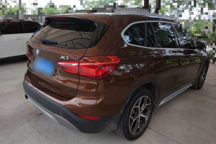 Used BMW X1 2018 sDrive18Li Luxury Model Rear Right 45 Deg