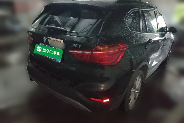 Used BMW X1 2018 sDrive18Li Fashion Model Rear Right 45 Deg