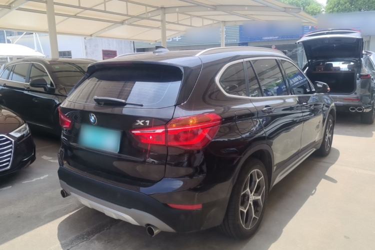 Used BMW X1 2018 xDrive20Li Luxury Edition Rear Right 45 Deg