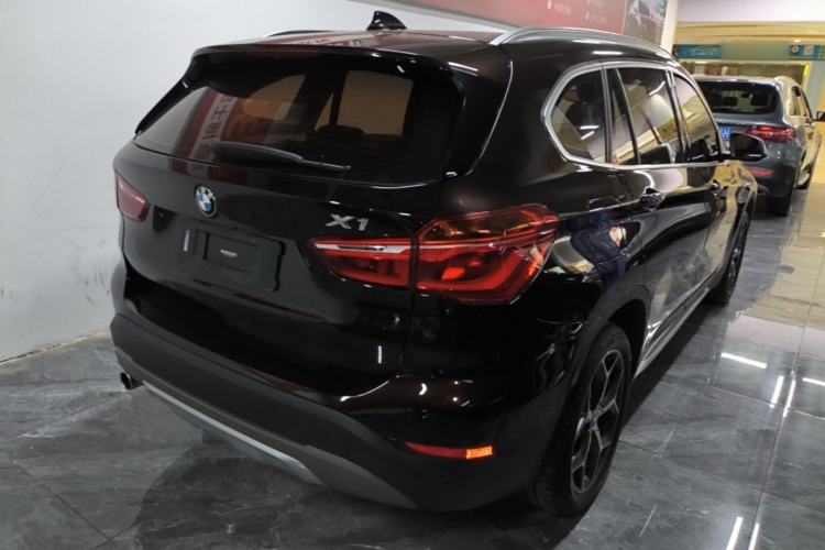 Used BMW X1 2018 sDrive18Li Luxury Model Rear Right 45 Deg