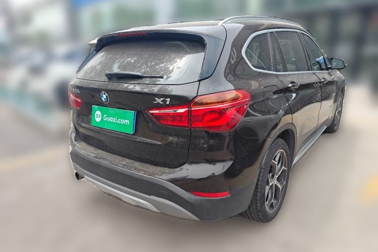 Used BMW X1 2018 sDrive18Li Luxury Model Rear Right 45 Deg