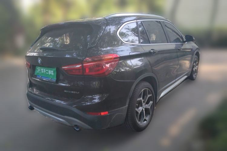 Used BMW X1 2018 xDrive20Li Luxury Edition Rear Right 45 Deg