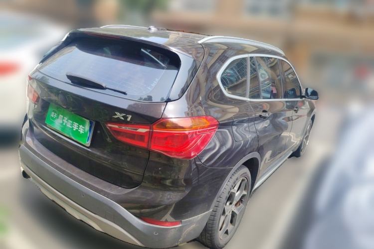 Used BMW X1 2018 sDrive18Li Luxury Model Rear Right 45 Deg