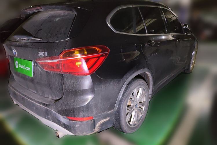 Used BMW X1 2018 sDrive20Li Leading Model Rear Right 45 Deg
