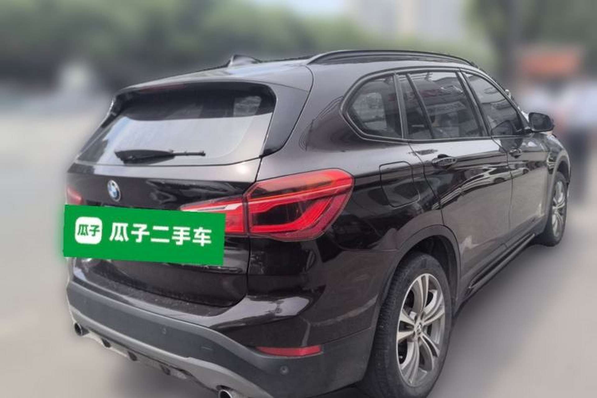 Used BMW X1 2018 xDrive20Li Luxury Edition Rear Right 45 Deg
