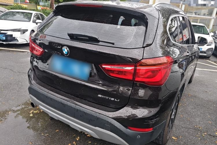 Used BMW X1 2018 sDrive18Li Luxury Model Rear Right 45 Deg