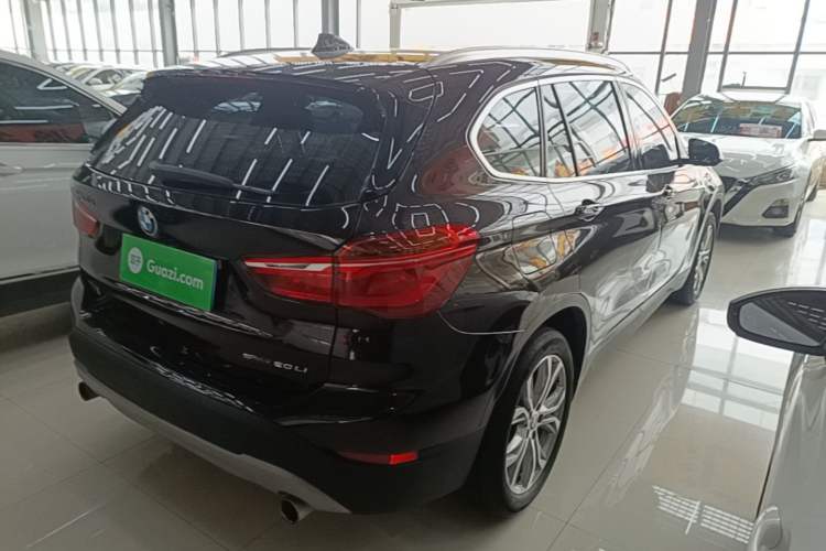 Used BMW X1 2018 sDrive20Li Leading Model Rear Right 45 Deg