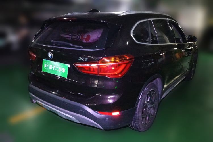 Used BMW X1 2018 sDrive18Li Luxury Model Rear Right 45 Deg