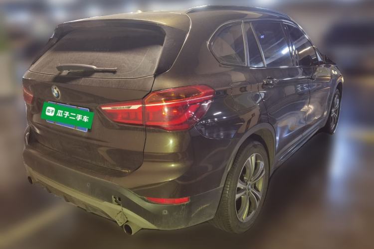 Used BMW X1 2018 xDrive20Li Luxury Edition Rear Right 45 Deg
