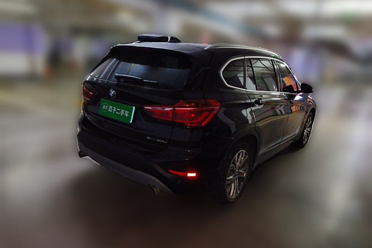 Used BMW X1 2018 sDrive20Li Leading Model Rear Right 45 Deg
