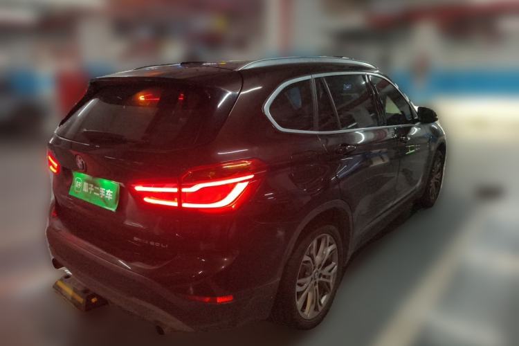 Used BMW X1 2018 sDrive20Li Leading Model Rear Right 45 Deg