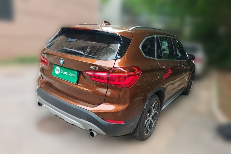 Used BMW X1 2018 xDrive20Li Luxury Model Rear Right 45 Deg