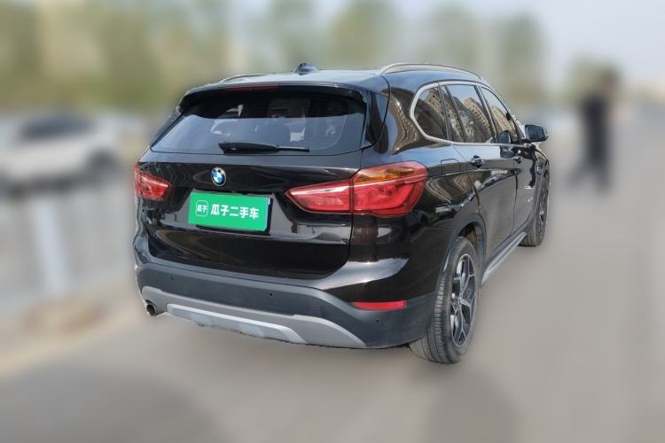 Used BMW X1 2018 sDrive18Li Luxury Model Rear Right 45 Deg