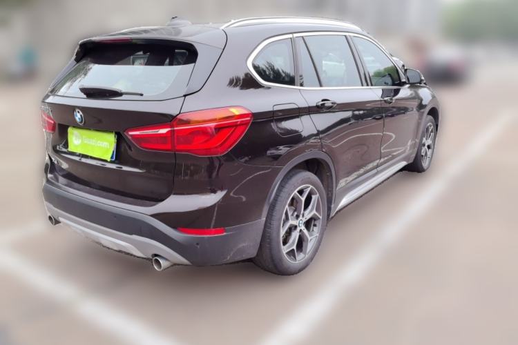 Used BMW X1 2018 xDrive20Li Luxury Edition Rear Right 45 Deg