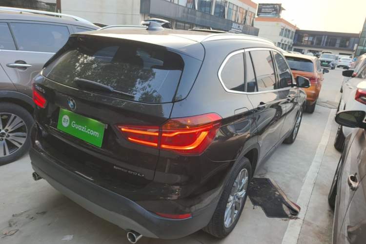 Used BMW X1 2018 sDrive20Li Leading Model Rear Right 45 Deg