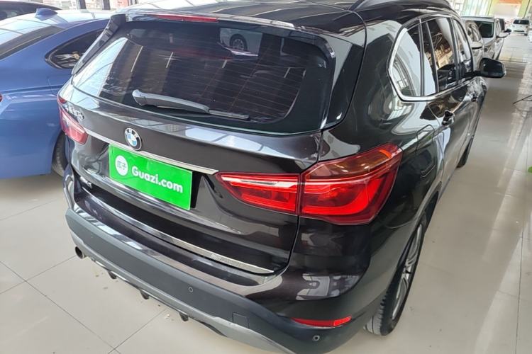 Used BMW X1 2018 sDrive18Li Luxury Model Rear Right 45 Deg