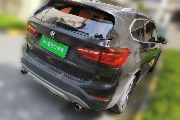Used BMW X1 2018 xDrive20Li Luxury Edition Rear Right 45 Deg