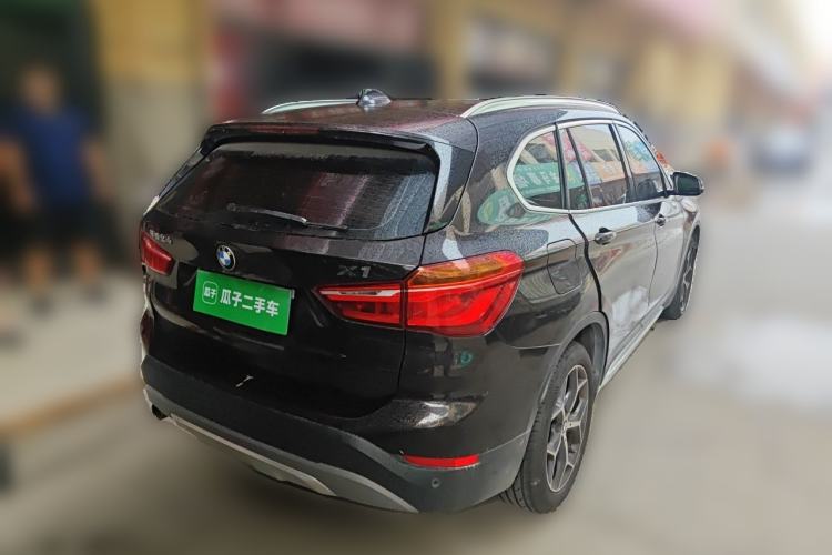 Used BMW X1 2018 sDrive18Li Luxury Model Rear Right 45 Deg