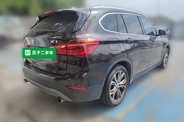 Used BMW X1 2018 sDrive20Li Leading Model Rear Right 45 Deg