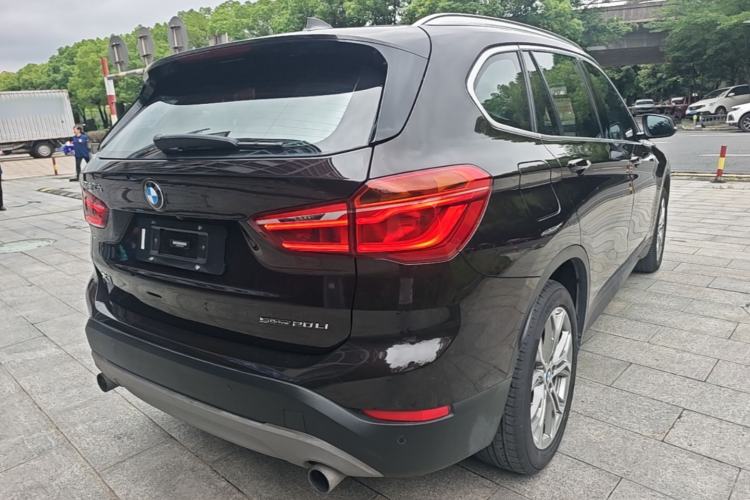 Used BMW X1 2018 sDrive20Li Leading Model Rear Right 45 Deg