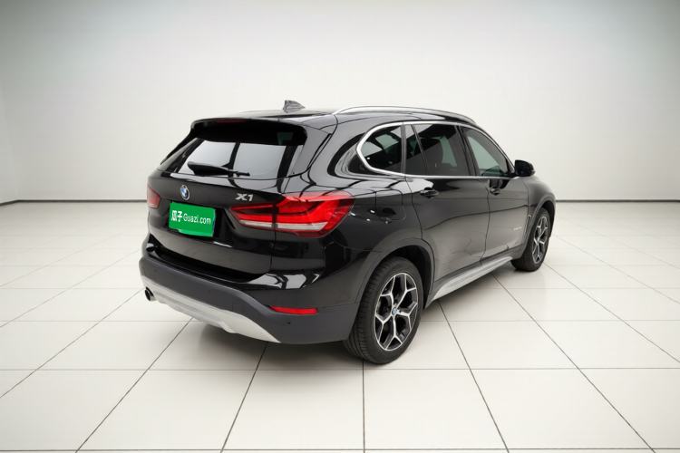 Used BMW X1 2018 sDrive18Li Luxury Model Rear Right 45 Deg