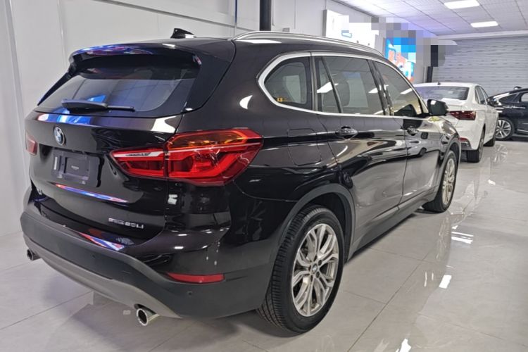 Used BMW X1 2018 sDrive20Li Leading Model Rear Right 45 Deg