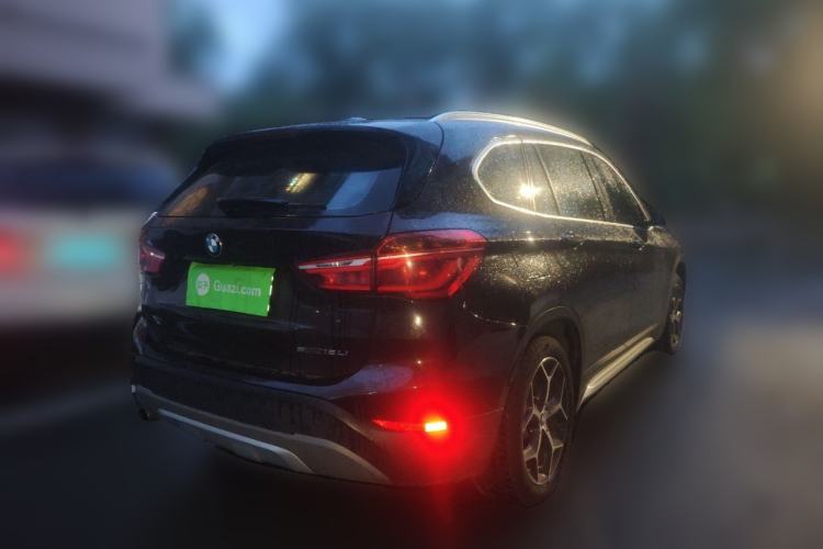 Used BMW X1 2018 sDrive18Li Luxury Model Rear Right 45 Deg