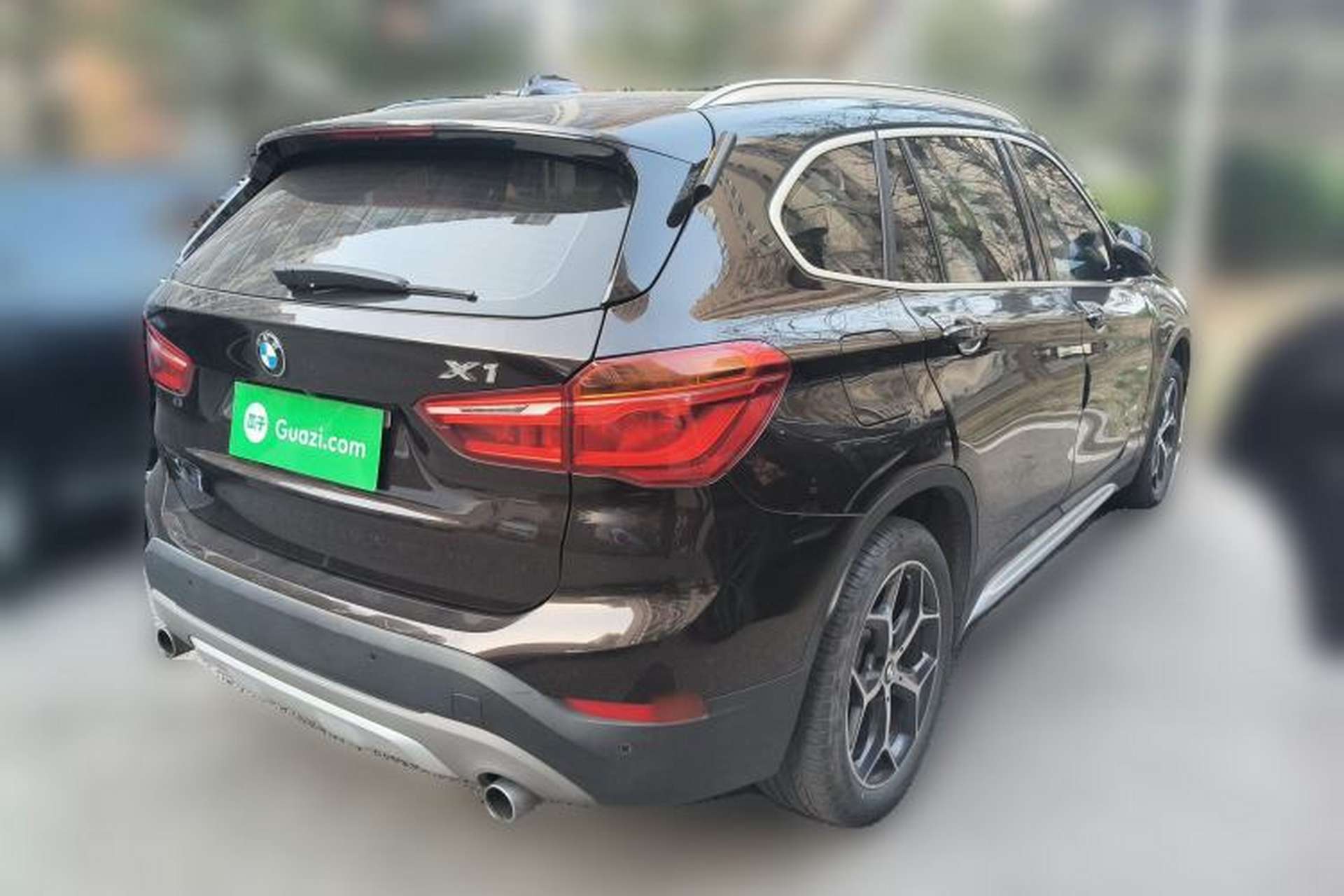Used BMW X1 2018 xDrive20Li Luxury Edition Rear Right 45 Deg