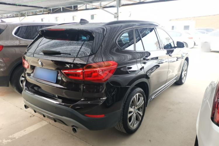 Used BMW X1 2018 xDrive20Li Luxury Edition Rear Right 45 Deg